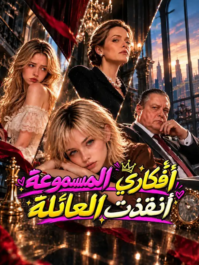 أفكاري المسموعة أنقذت العائلة ポスター
