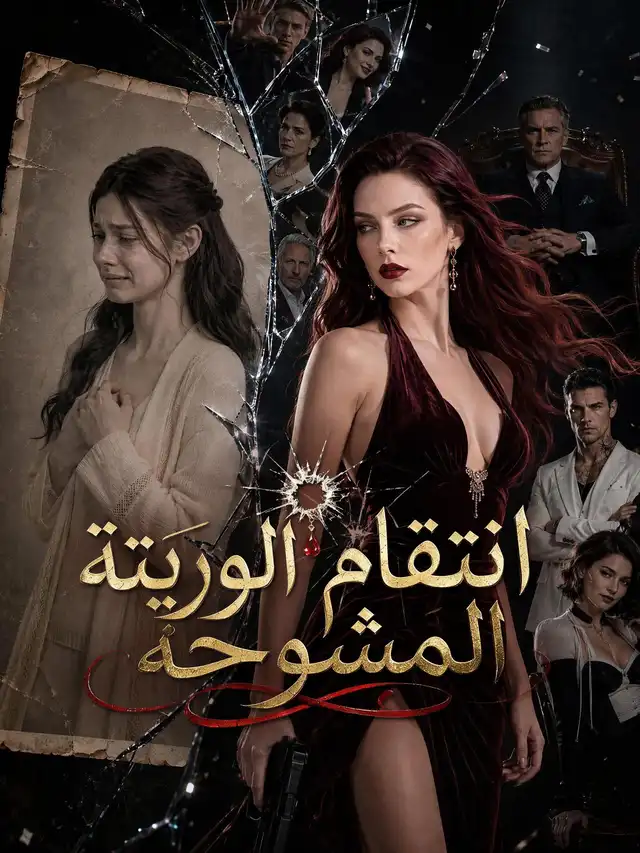 انتقام الوريثة المشوهة โปสเตอร์