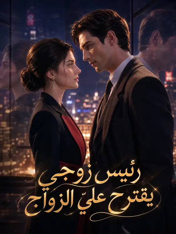 رئيس زوجي يقترح عليّ الزواج ملصق