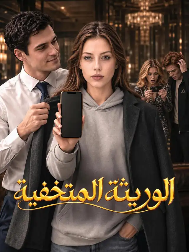 الوريثة المتخفية ملصق
