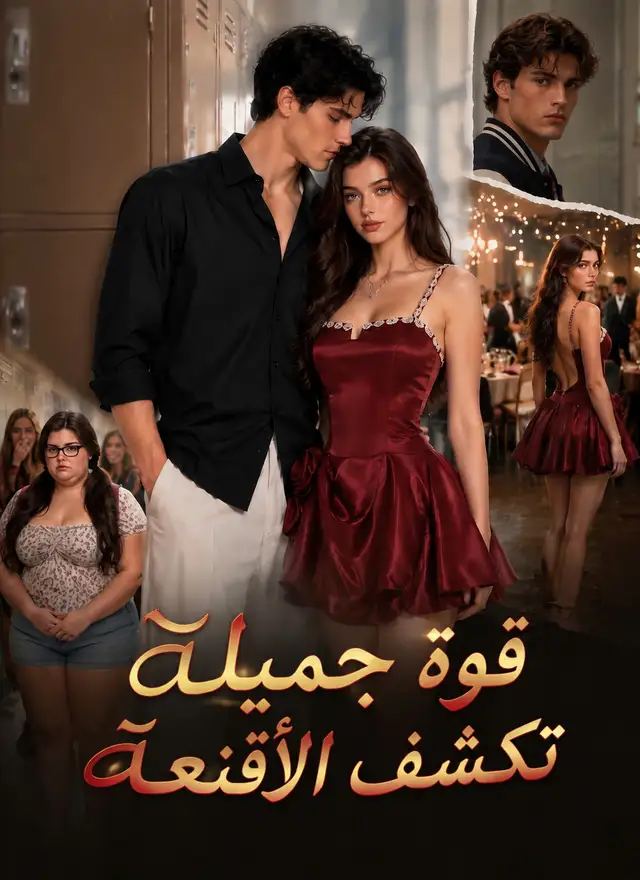 قوة جميلة تكشف الأقنعة ملصق