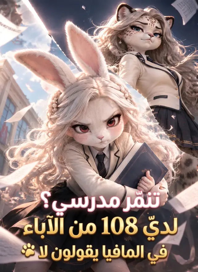 تنمّر مدرسي؟ لديّ 108 من الآباء في المافيا يقولون لا ملصق