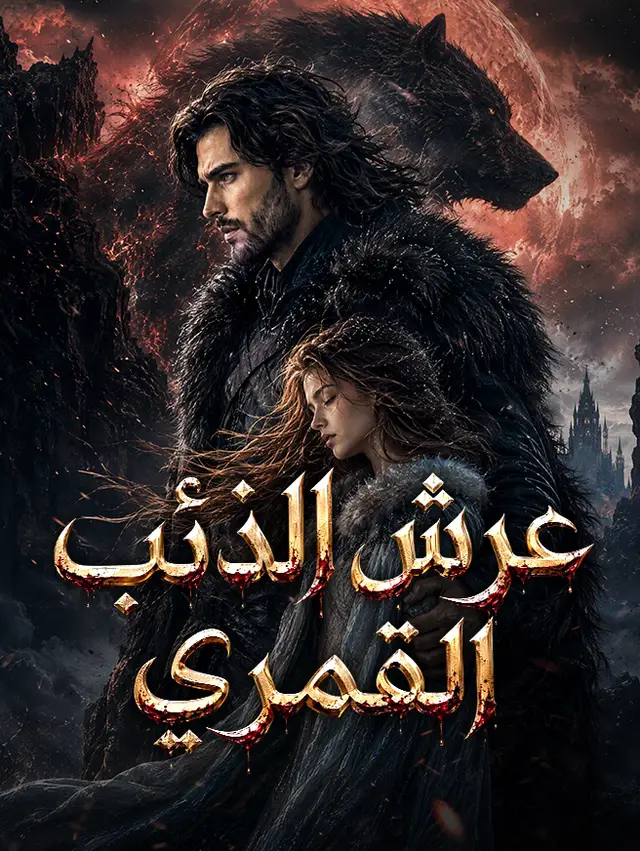 عرش الذئب القمري ملصق