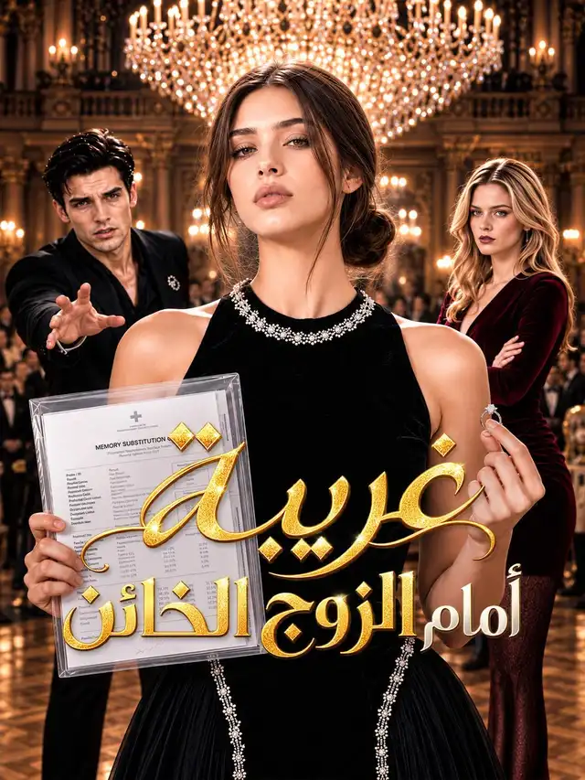 غريبة أمام الزوج الخائن โปสเตอร์
