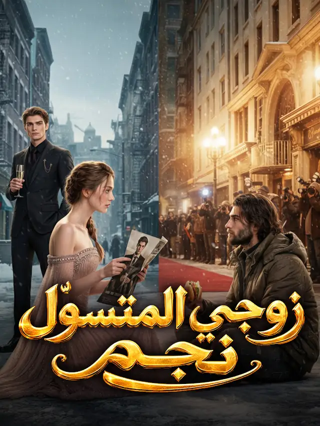 زوجي المتسوّل نجم ملصق