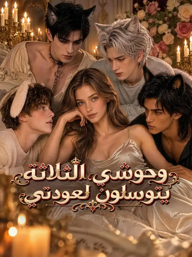 وحوشي الثلاثة يتوسلون لعودتي ポスター