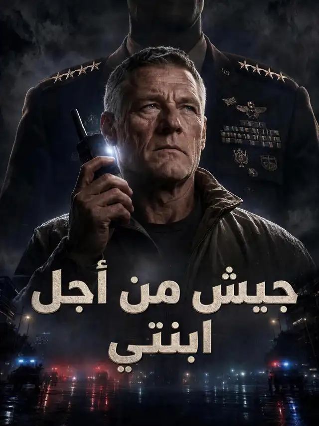 جيش من أجل ابنتي ポスター