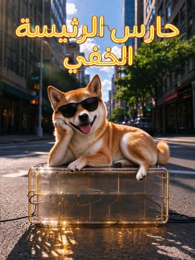 حارس الرئيسة الخفي โปสเตอร์