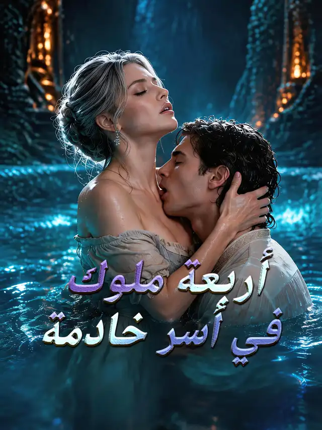 أربعة ملوك في أسر خادمة ポスター