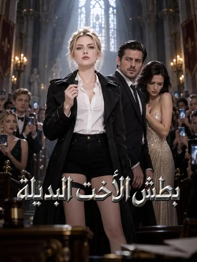 بطش الأخت البديلة ملصق