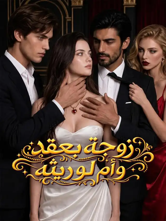 زوجة بعقد وأم لوريثه ポスター
