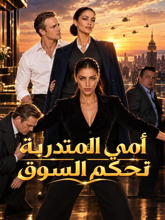 أمي المتدربة تحكم السوق โปสเตอร์