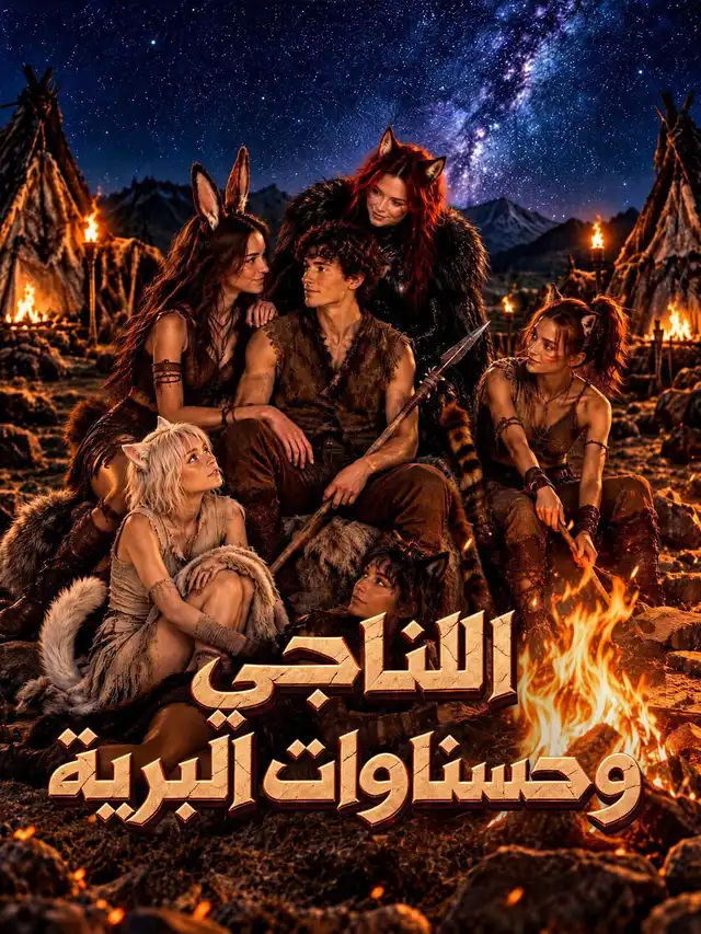 الناجي وحسناوات البرية ملصق