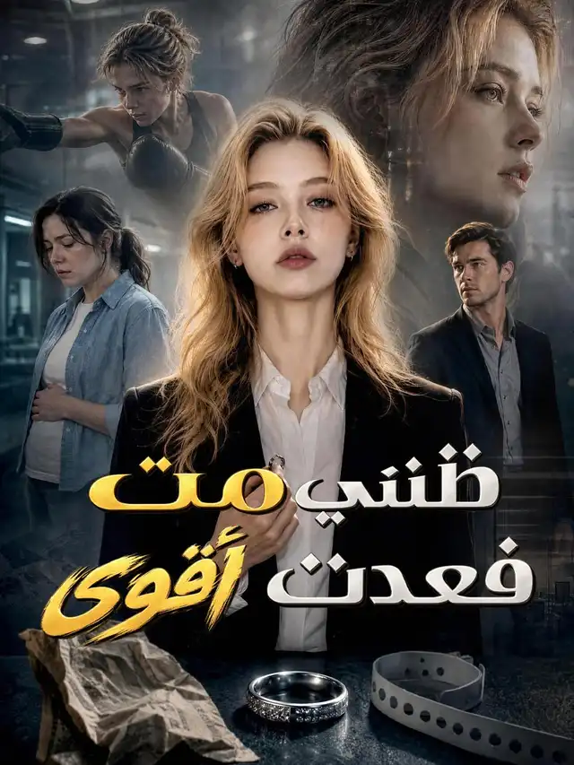 ظنني مت فعدت أقوى ملصق