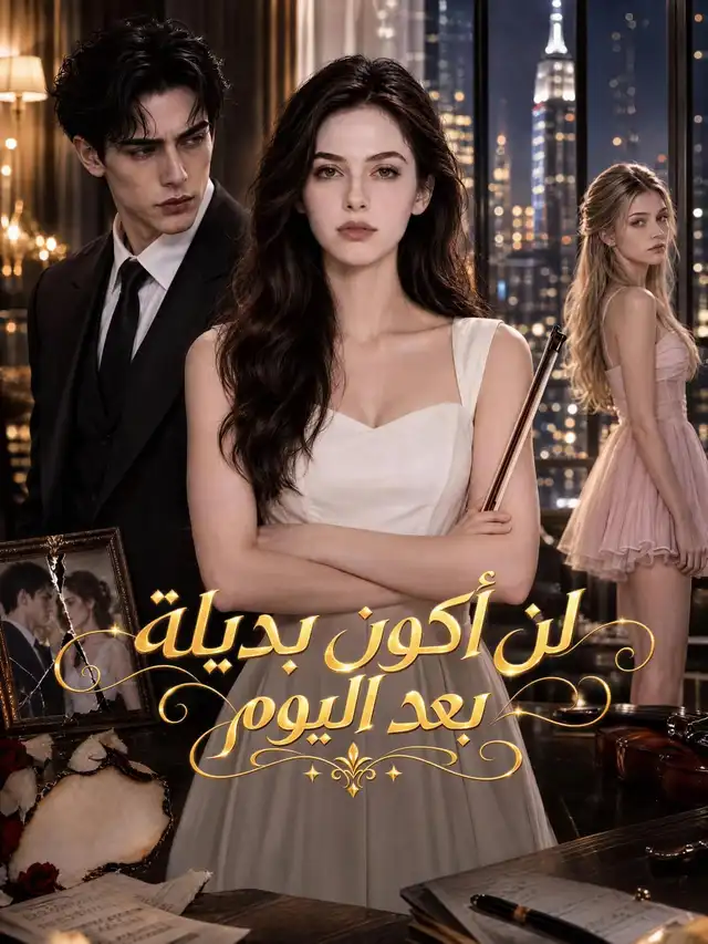 لن أكون بديلة بعد اليوم โปสเตอร์