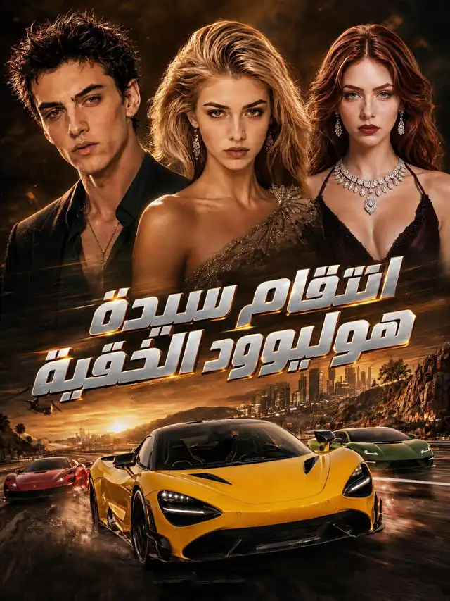 انتقام سيدة هوليوود الخفية โปสเตอร์