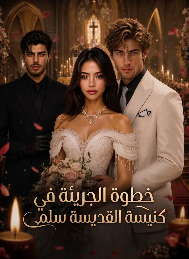 خطوة الجريئة في كنيسة القديسة سلمى ملصق