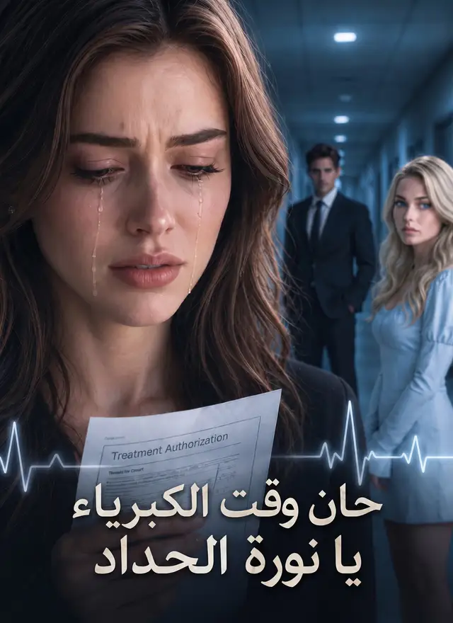 حان وقت الكبرياء يا نورة الحداد ملصق