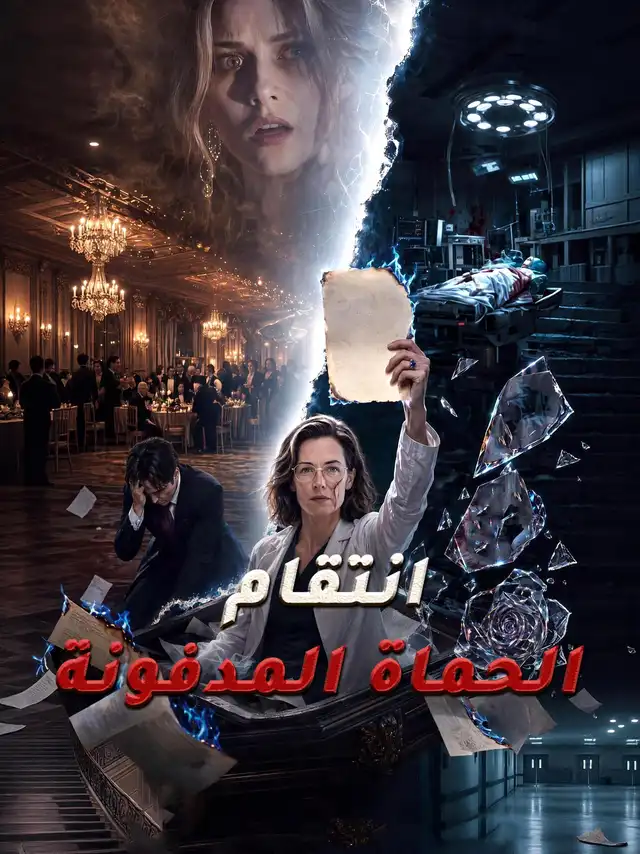 انتقام الحماة المدفونة ملصق