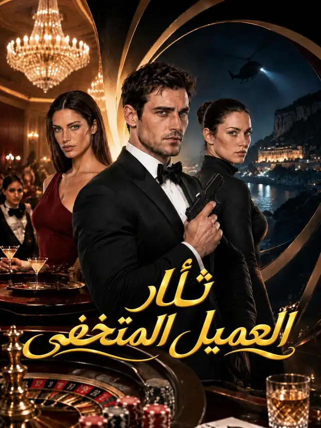 ثأر العميل المتخفي ملصق
