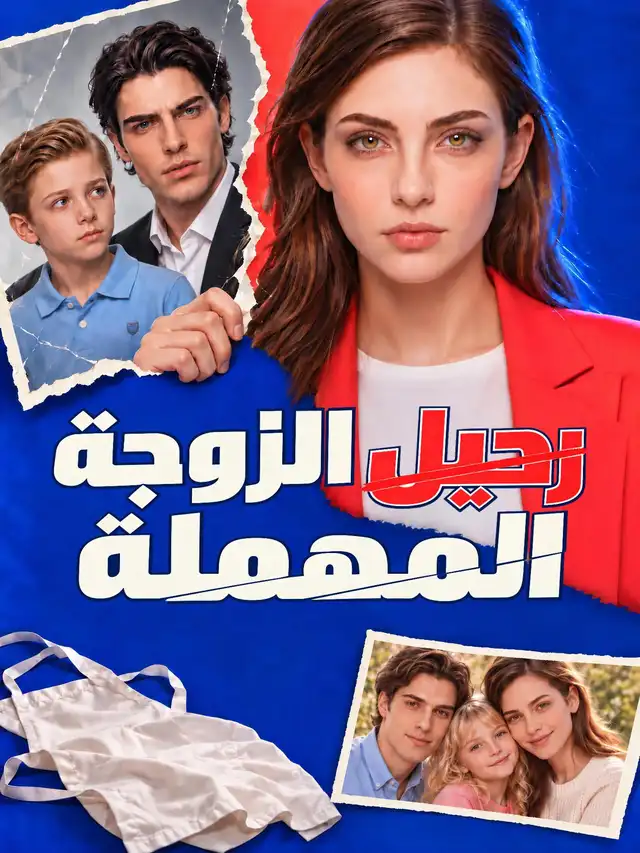 رحيل الزوجة المهملة ملصق