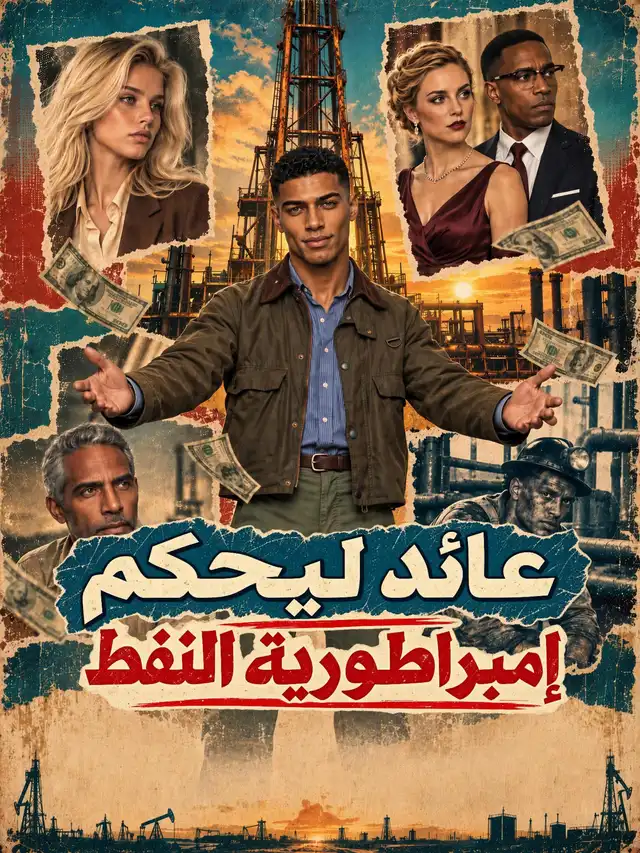 عائد ليحكم إمبراطورية النفط ملصق