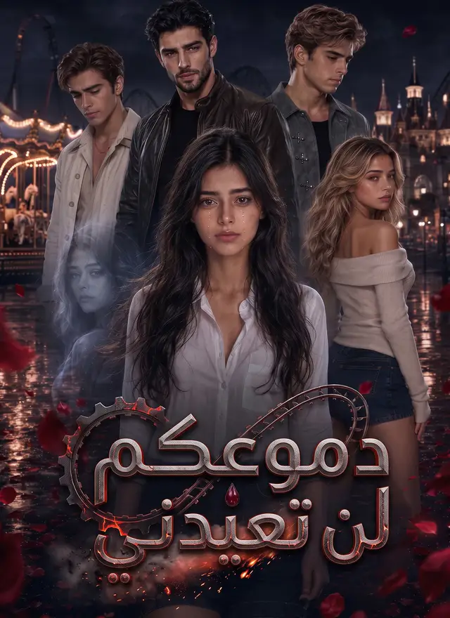 دموعكم لن تعيدني ملصق
