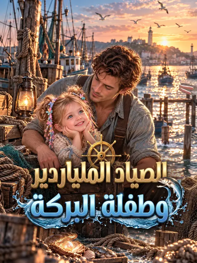 الصياد الملياردير وطفلة البركة ポスター