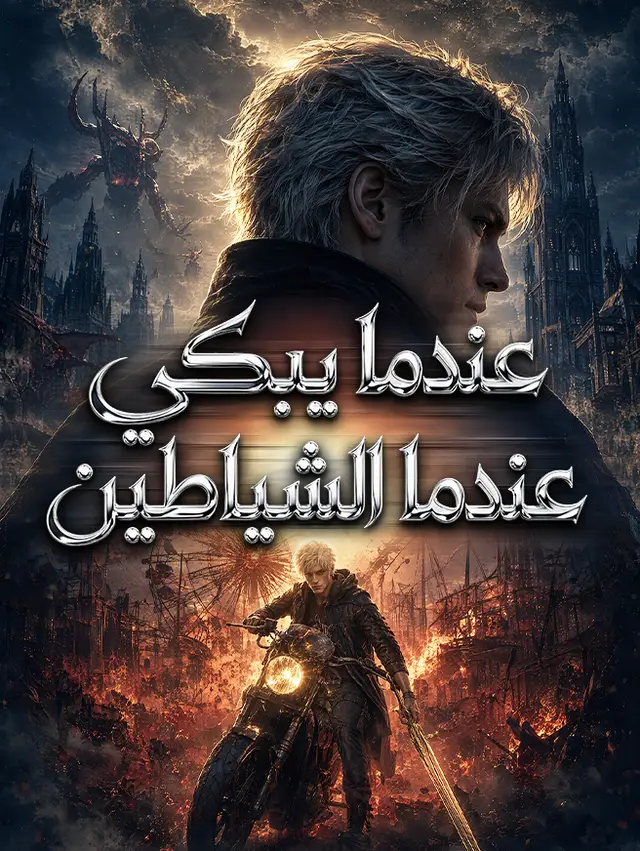 عندما يبكي الشياطين ملصق