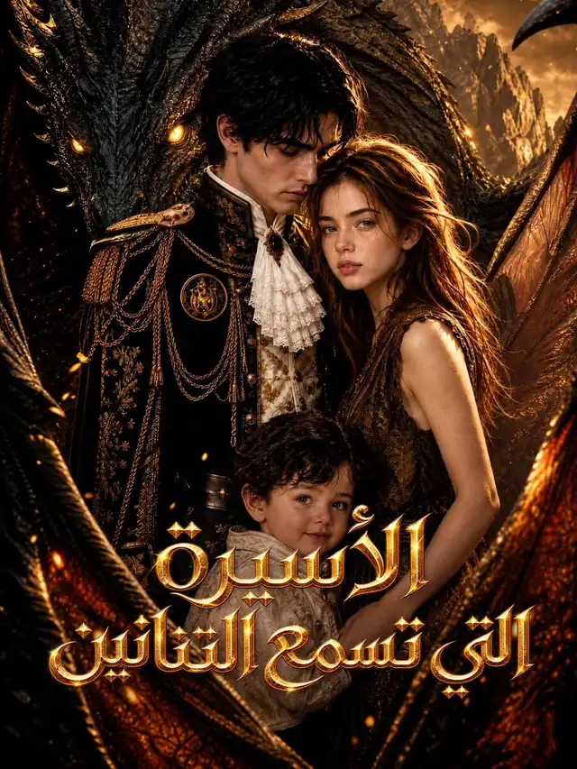 الأسيرة التي تسمع التنانين โปสเตอร์