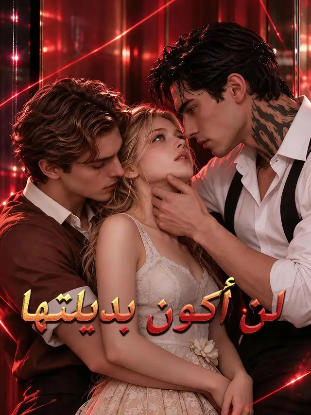 لن أكون بديلتها ملصق
