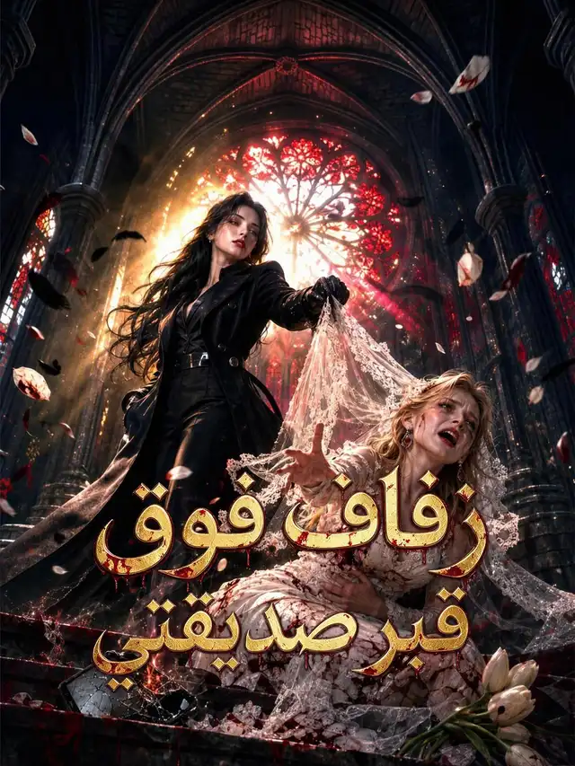 زفاف فوق قبر صديقتي ملصق