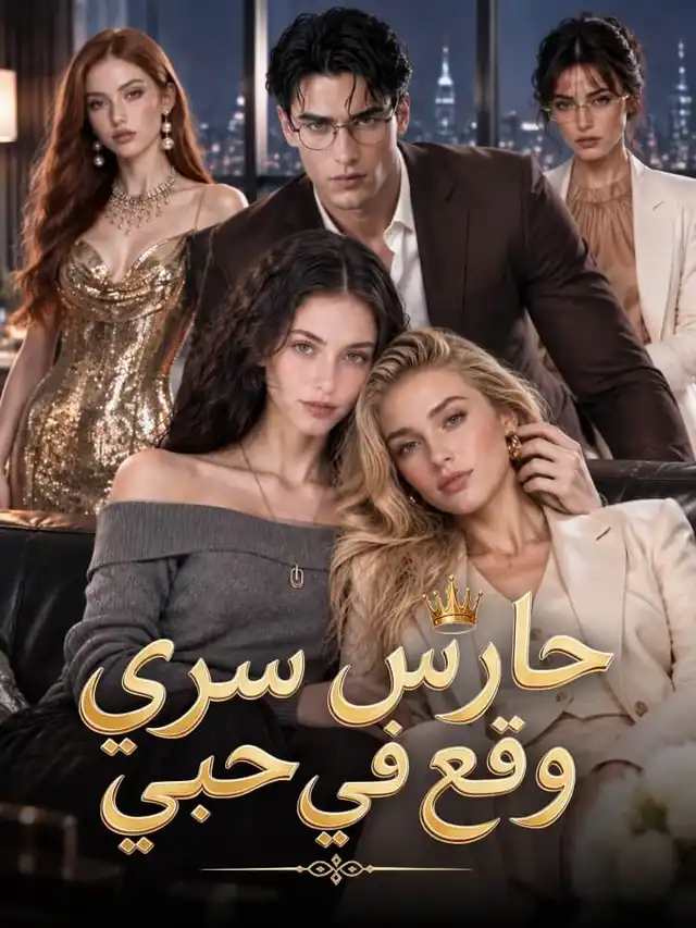 حارس سري وقع في حبي ملصق