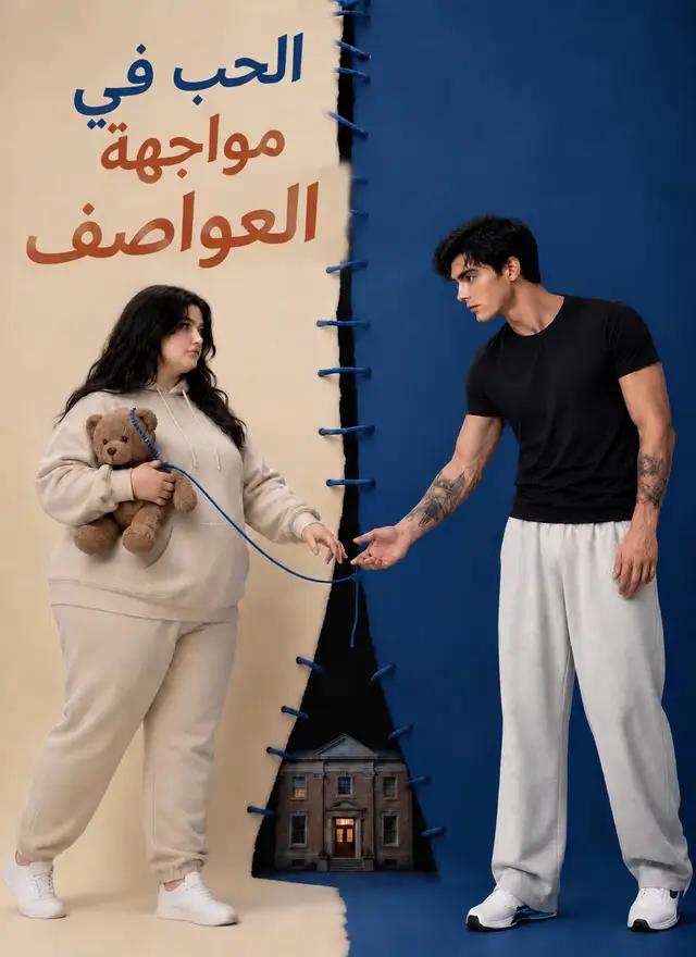 الحب في مواجهة العواصف ملصق