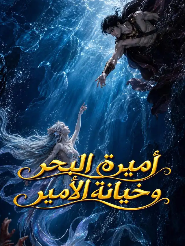 أميرة البحر وخيانة الأمير ملصق