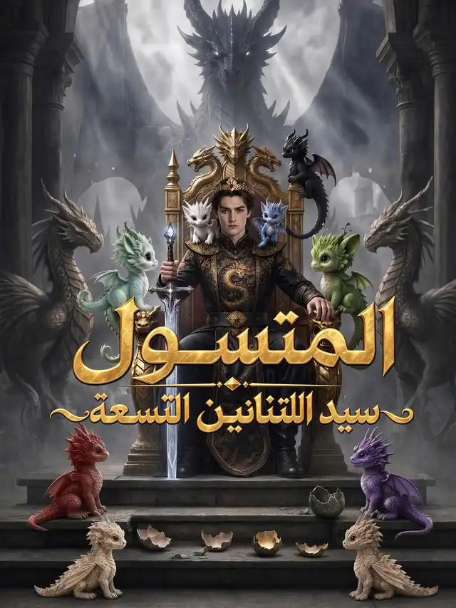 المتسول سيد التنانين التسعة โปสเตอร์