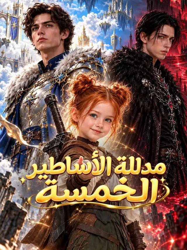 مدللة الأساطير الخمسة 海報