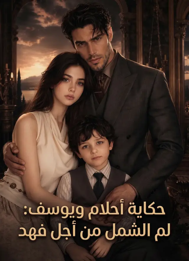 حكاية أحلام ويوسف: لم الشمل من أجل فهد ملصق