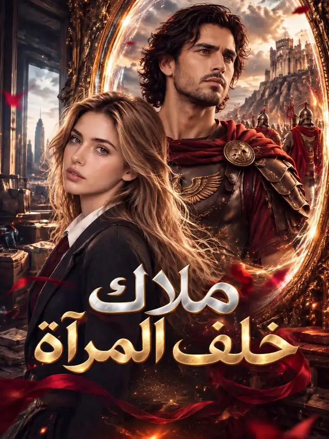ملاك خلف المرآة 海報