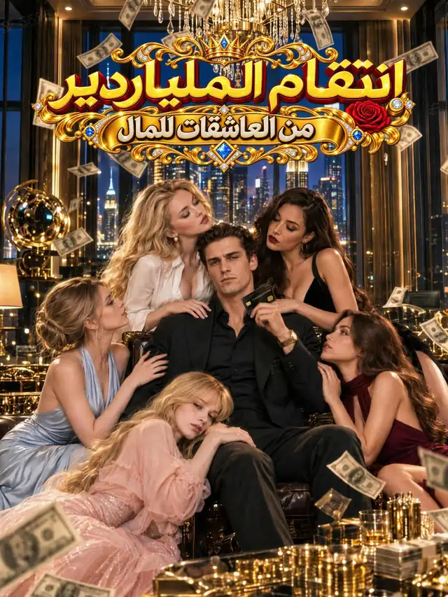 انتقام الملياردير من العاشقات للمال ملصق