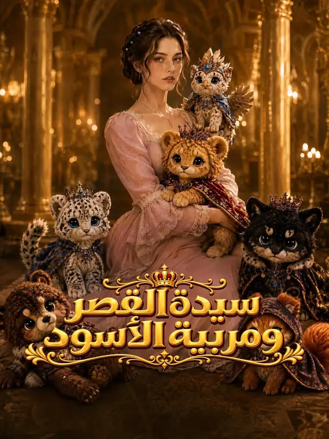 سيدة القصر ومربية الأسود afiş