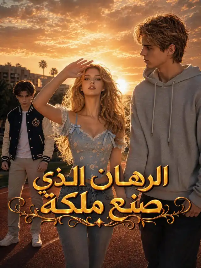 الرهان الذي صنع ملكة постер