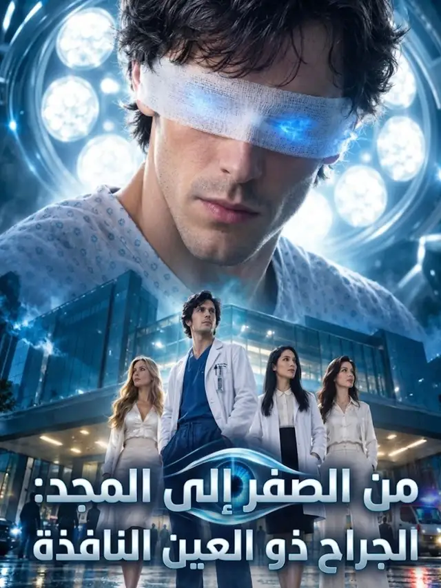 من الصفر إلى المجد: الجراح ذو العين النافذة ملصق