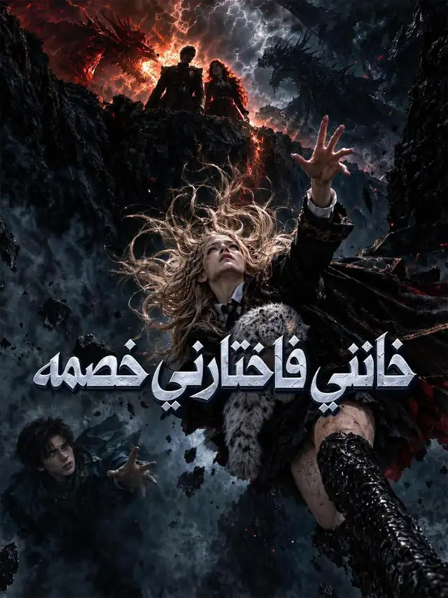 خانني فاختارني خصمه ملصق