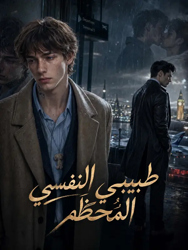 طبيبي النفسي المُحطَّم ملصق