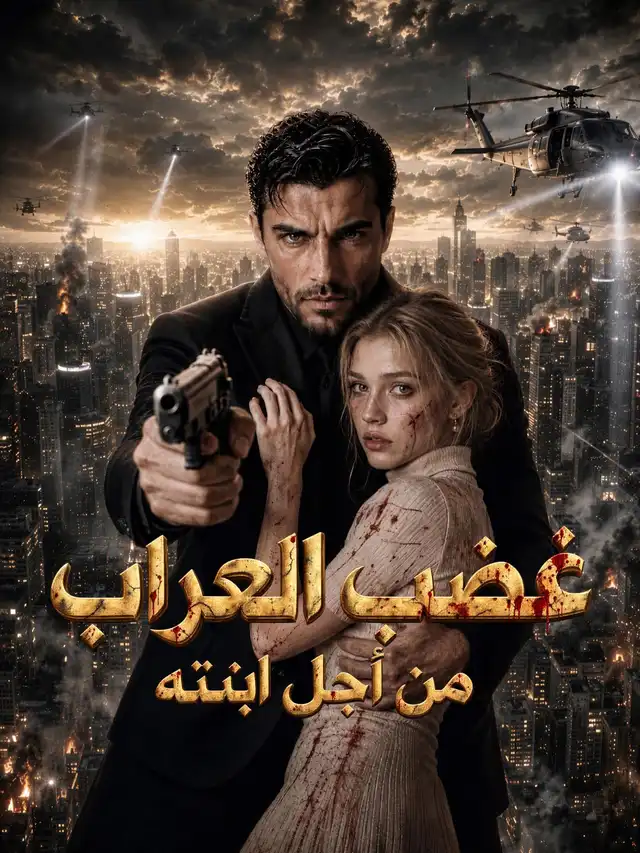 غضب العراب من أجل ابنته ملصق