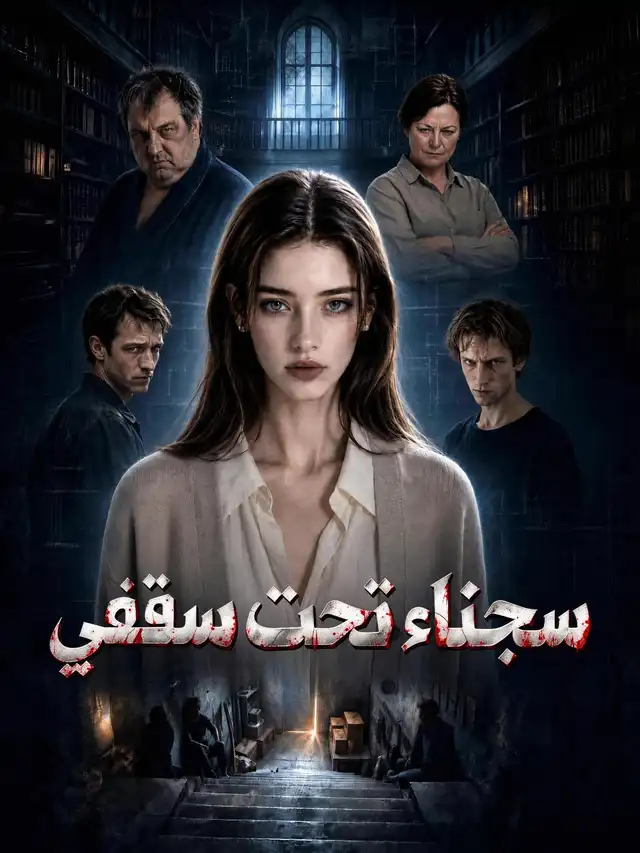 سجناء تحت سقفي ملصق
