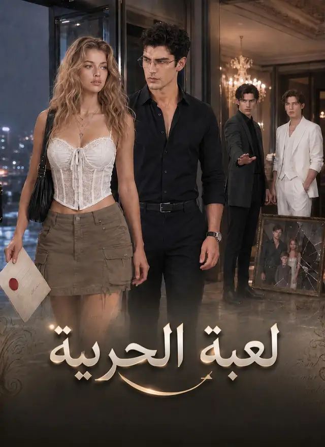لعبة الحرية ملصق