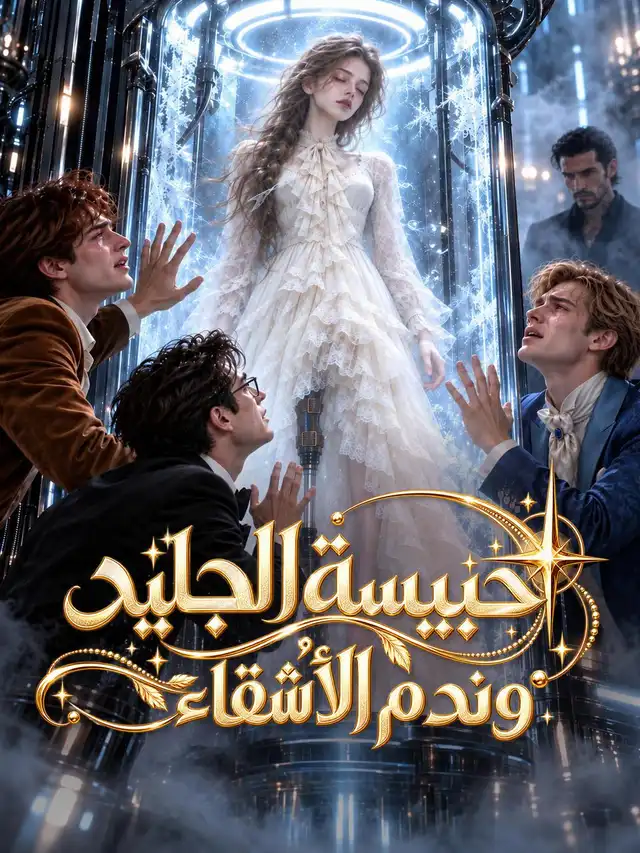 حبيسة الجليد وندم الأشقاء ملصق