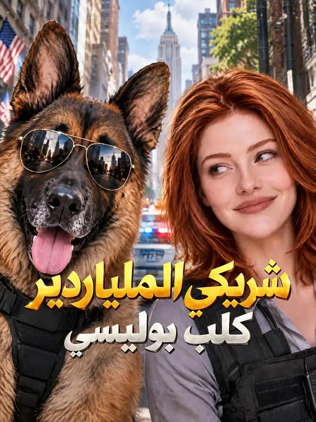 شريكي الملياردير كلب بوليسي โปสเตอร์